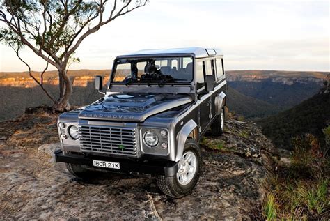 Land Rover Defender Takes You Just About Anywhere