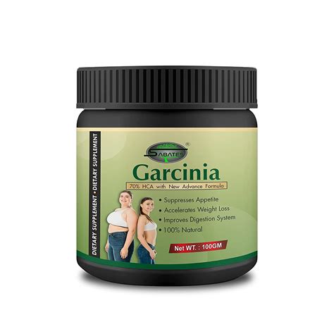 Garcinia Powder To Reduce Hips, Thigh & Belly Fat Without Exercise Fat ...