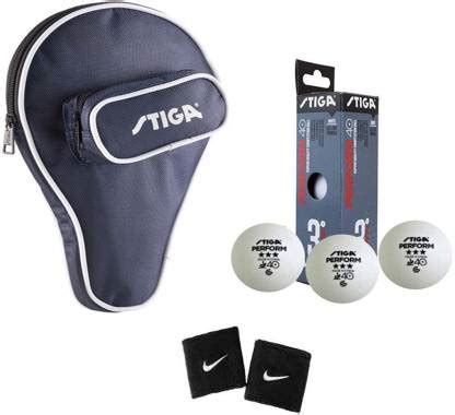 COSCO Stiga Table Tennis Bat Cover "Training" ( Color on Availability ...