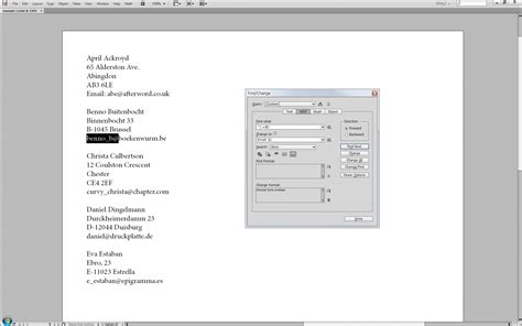 Grep InDesign 的图像结果