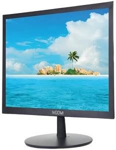 iVoomi 43.18 cm (17 inch) Full HD IPS Panel Monitor (IV-L1901HDM 17 ...