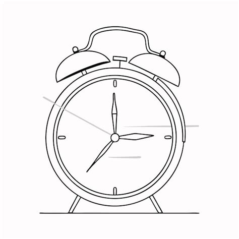 Image result for working clock drawing