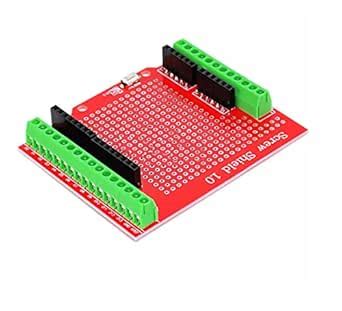 Proto Screw Shield 1.0 For Arduino Uno : Amazon.in: Industrial & Scientific