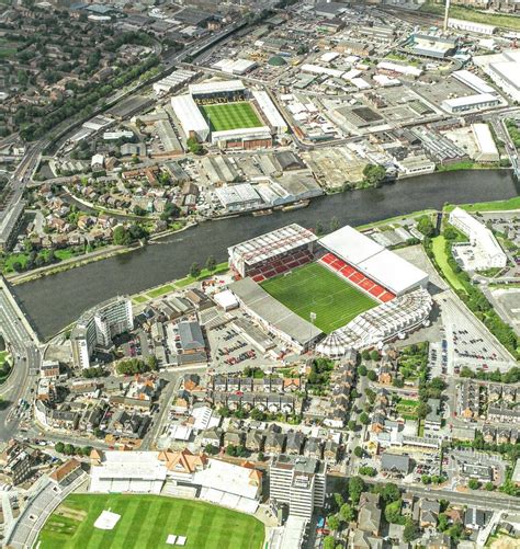 Meadow Lane, City Ground Nottingham | Stadium pics, Nottingham forest football club, Football ...