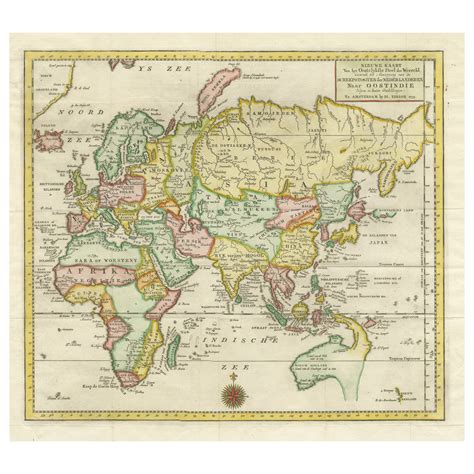 Old World Maps 1500