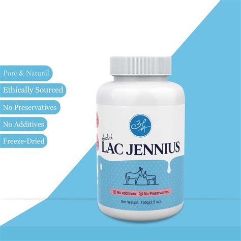 Lac Jennius | Made with Freeze-dried Donkey Milk Powder - 100g – Aadvik ...