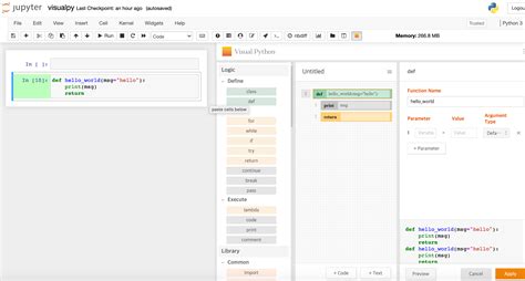 Image result for Visual Python Tutorial
