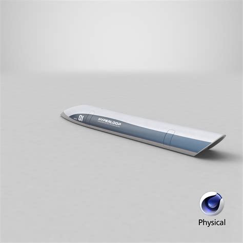 Image result for Hyperloop Train 3D Model