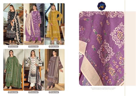 Ada At Lawn Cotton Pant Style Suits Exporter – Kavya Style Plus