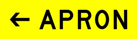 Airfield guidance signs – Airport signs – Wingframe