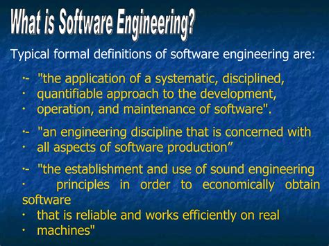 Image result for What Is Software Engineering Definition