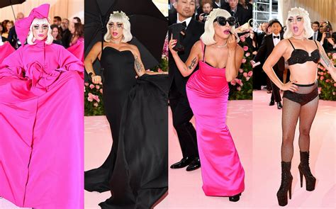 Met Gala 2019: From 4 Outfits Of Lady Gaga To The Kardashians As Stars ...