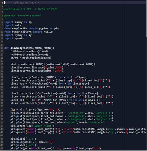 Image result for Wedge Python Matplot