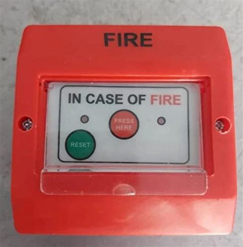 Security Alarm System - Manual Call Point Trader - Retailer from Coimbatore