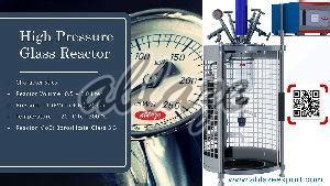 High Pressure Glass Reactor Manufacturer, Supplier from Vadodara