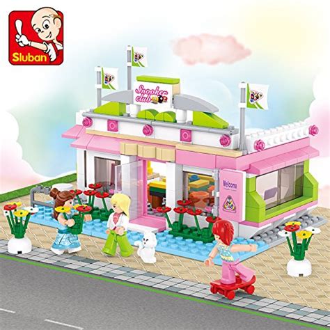 Sluban Girls Dream Snooker Club Set – Krazy Caterpillar