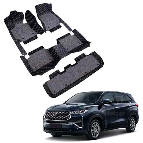 Toyota Innova HyCross Premium 7D Floor Mats - 4 Colour Options