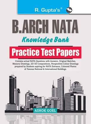 B. Arch. Nata Knowledge Bank Practice Test Papers: Buy B. Arch. Nata ...