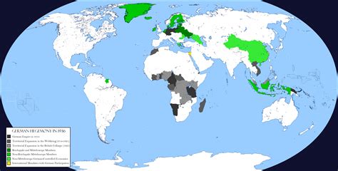 German Empire Map 1914