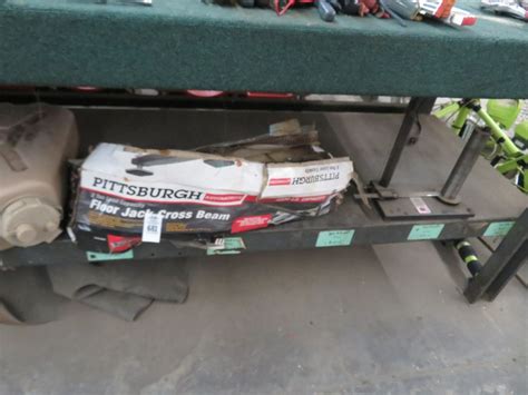 Pittsburgh 2 Ton Floor Jack Cross Beam