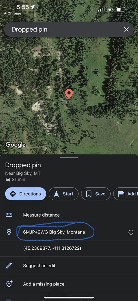 What does this mean? (Blue circle) : r/Maps