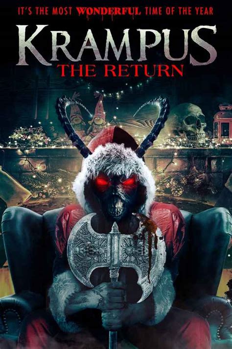 Krampus: The Return Movie (2022) | Release Date, Cast, Trailer, Songs