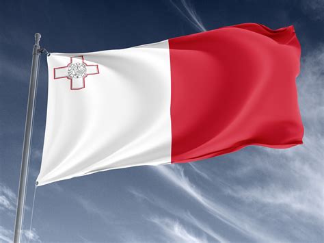 Flag of Malta, Patriotic Flags, Unique Design Print, Flags for Indoor ...