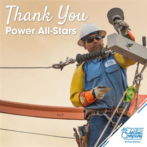 El Paso Electric Company on LinkedIn: #epelectric #poweringthrutogether #poweringthru