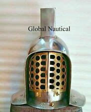 Gladiator Hoplomachus Helmet Battle Ready Armor India | Ubuy