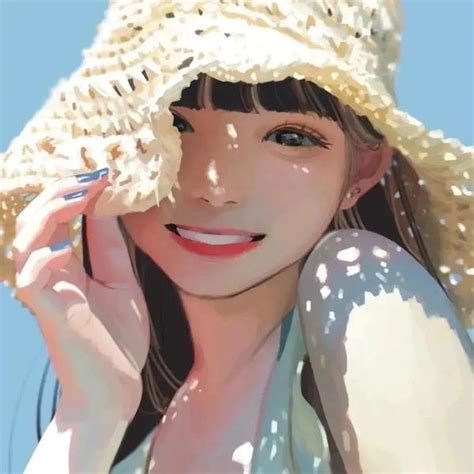 动漫美女头像 的图像结果