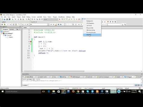 Image result for Code Block Debug Watch Probleme