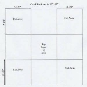20 Explosion Box Decoration Patterns 的图像结果