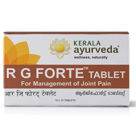 RG Forte Tablet – Hemoglobin & Energy Booster | Kerala Ayurveda India