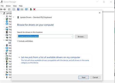 Device Manager Keyboard 的图像结果