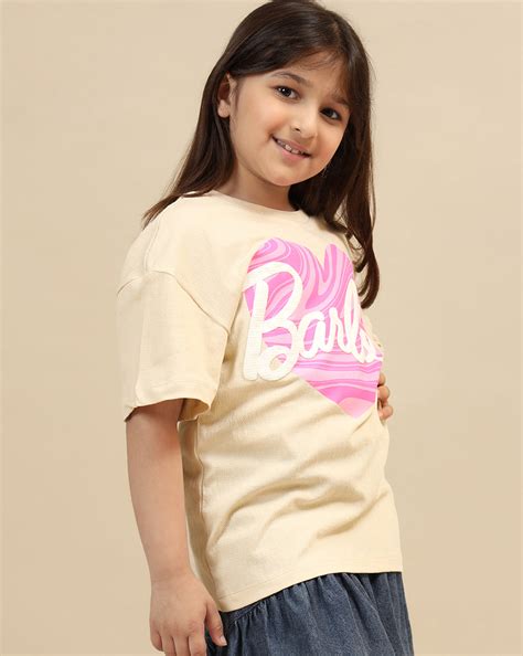 Barbie Oversized Fit Tshirt Girls – Kidsville