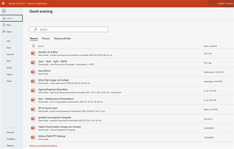 Image result for Recover Unsaved PowerPoint