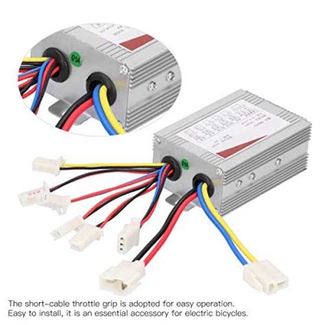 Controller Kit, 36V 800W Controller 36v, Controller Throttle Grip Kit ...