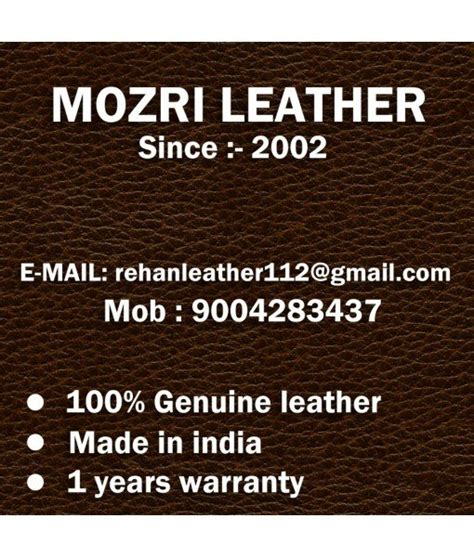 MOZRI genuine Leather 18 Inch Leather Laptop Backpacks Bag for men and ...