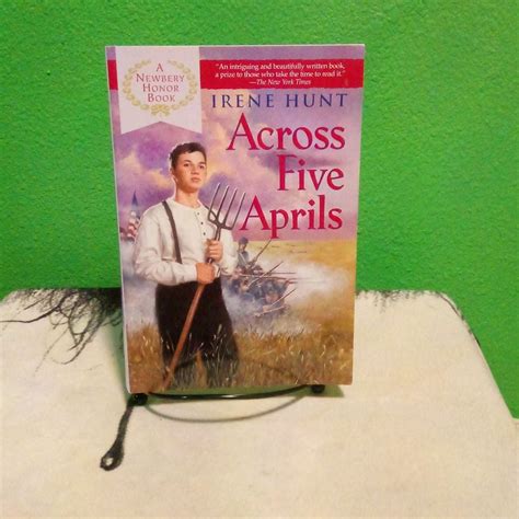Across Five Aprils by Irene Hunt