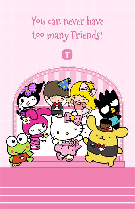 Free Hello Kitty Poster Templates, Editable and Printable