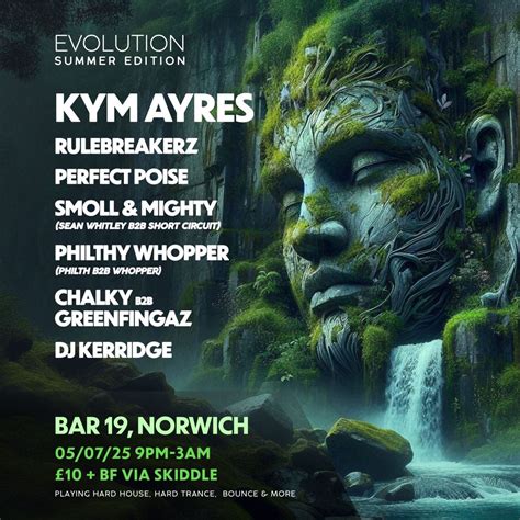 Evolution :: Summer Edition , Bar 19, Norwich, 5 July to 6 July | AllEvents