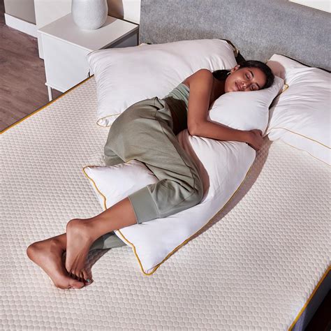 SleepyCat Microfiber Cuddle Pillow Covered with Luxe Modal Fabric for ...