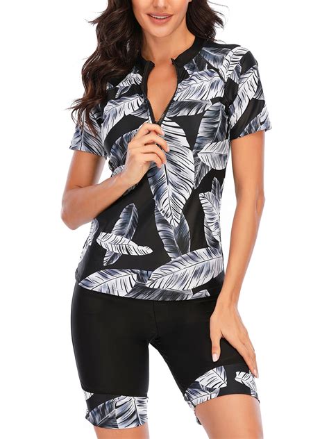 Women's Swimsuit With Shorts at Maria Cardenas blog