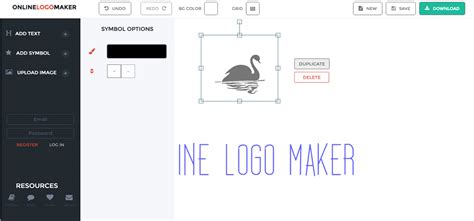 ट्यूटोरियल - Online Logo Maker