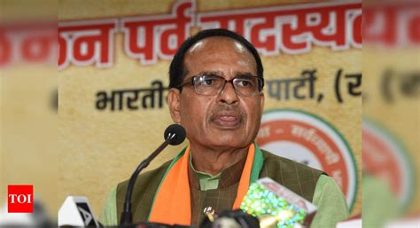 Make list of mafia elements public: BJP's Shivraj Singh Chouhan to MP ...