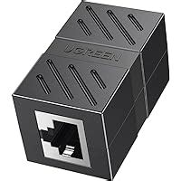 UGREEN RJ45 Coupler 2 Pack In-Line Coupler Cat7/Cat6/Cat5e Ethernet ...