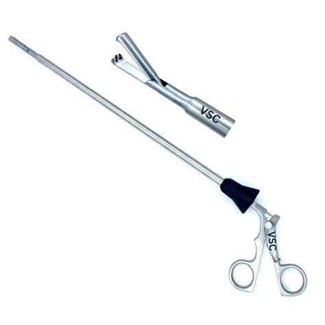 VSC Laparoscopic Claw Forceps 10mm Gall Bladder Extractor Qty.1 ...
