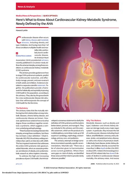 Here’s What to Know About Cardiovascular Kidney Metabolic Syndrome ...