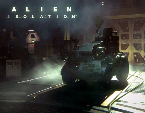 Image result for Alien Isolation Environment