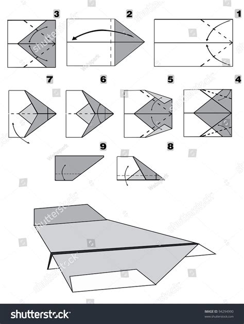 Image result for Paper Jet Plane Tutorial